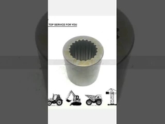 สีดํา GM35VL เครื่องขุดสปิล ไฮดรอลิกพั๊มคัพพลิ้ง XKAH-00022