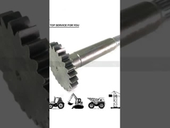 2049585 ZX240-3 Excavator Travel 1 Stage Sun Gear Gearbox Planetary Reducer สําหรับการซ่อมแซมเครื่องขุด