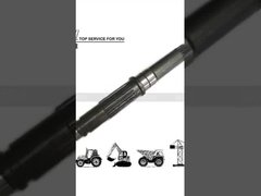 ความทนทานต่อการสกัดและการฉีกขาด EC210 Excavator Final Drive Motor Shfat ขึ้นอยู่กับประเภทของบรรจุ ขนาดของบรรจุ