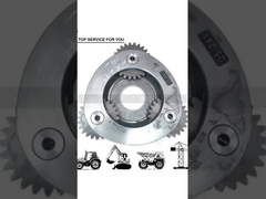 อาชีพภาระหนัก ZX240-3 Excavator Travel 1 Stage Carrier ASSY สําหรับการใช้งานเหมืองพลังงาน