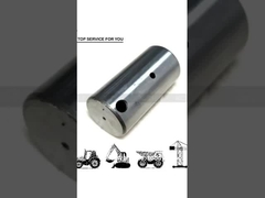 XE150D Excavator Swing 2 Stage Gear Pin การรักษาความร้อนในโรงงานสีดํา