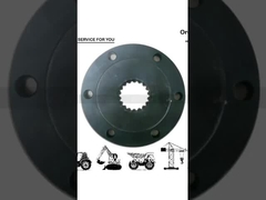 ข้อต่อปั๊มไฮดรอลิกสำหรับรถขุด PC120-5 รุ่น 203-01-41120