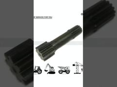 ขนาดขึ้นอยู่กับความต้องการของคุณสำหรับ SY55-9 Excavator Travel 1 Stage Sun Gear Motor