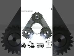 สาเหตุ SK200-5 Excavator Swing 1 Stage Carrier Assy สําหรับเครื่องขุด