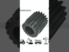 3085569 เฟืองพระอาทิตย์ 2 จังหวะสำหรับเดินทางของรถขุด ZX120 ที่มีความทนทานสูง ออกแบบมาสำหรับงานหนักและ