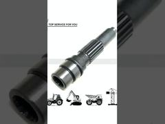 โลหะ TM07VA Excavator Travel Motor Shaft ความแม่นยําสูงและน้ํามันเกียร์สําหรับการบํารุงรักษาง่าย