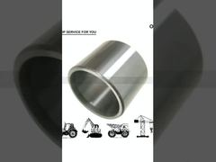 TM18 เกียร์เดินทางรถขุด 2 ระบบข้อต่อแบบ 2 จังหวะ ชิ้นส่วนลดความเร็วรถขุดอื่นๆ ในสีดำ