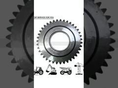 6I-6513 ชุดลดความเร็วการเดินทางของรถขุด E311 แบบกำหนดเอง เกียร์ดาวเคราะห์ 1 ขั้นตอน พร้อมการอบชุบแข็งและ P