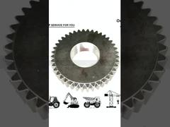 1R-5842 การเดินทางของรถขุด E312 ที่มีการบำรุงรักษาต่ำ เกียร์ดาวเคราะห์ 1 ขั้นตอน พร้อมการอบชุบด้วยความร้อนและเสียงรบกวนต่ำ