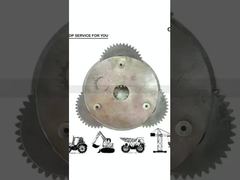 ดูอุปกรณ์ ASSY ของ Carrier 1 Stage สำหรับการเดินทางของรถขุด E312 ในสีดำสำหรับการสาธิตประสิทธิภาพการผลิต