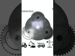 การติดตั้งชุดเกียร์เฟือง E311 Excavator Travel 1 Stage Carrier Assy พร้อม Planetary Reducer