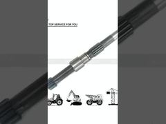 FUHMSH-3-2875 Dealed Bag PC20-6 เพลามอเตอร์เดินทางของรถขุดสำหรับระบบส่งกำลังของรถขุด