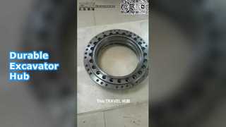 R220-9 Excavator Travel Final Drive Hub 39Q6-42160 พร้อมความทนทานต่อการฉีกขาด