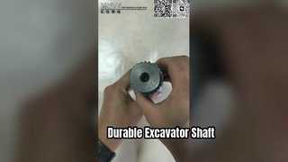 สแตนเลสแข็งแรง SK250-6 Excavator ไฮดรอลิกมอเตอร์ shaft / Excavator ไฮดรอลิกน้ํามัน LQ15V00007S042