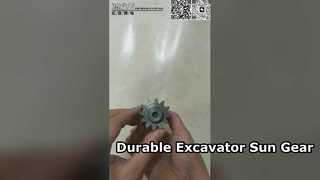 6I-6544 E312B ระบบส่งกำลังของรถขุดการเดินทางของรถขุด 1 ขั้นตอนชิ้นส่วนมอเตอร์เกียร์ซันเกียร์สูง