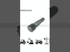 ร้านซ่อมเครื่องจักร ZE85E Excavator Travel 1 Stage Sun Gear ขนาดต่างๆ พร้อมความทนทานสูง