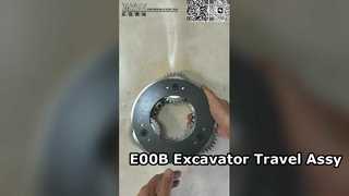 E200B Excavator Travel 1 Stage Carrier Assy ชิ้นส่วนสำหรับไดรฟ์เดินทางอะไหล่รถขุด
