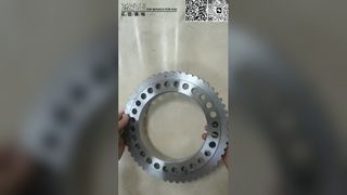 096-4318 E200B Excavator Travel 3 Stage Gear Disc ชิ้นส่วนสำหรับการเดินทางไดรฟ์อะไหล่รถขุด