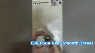 E303 Excavator Travel 2 Stage Sun Gear Parts สำหรับไดรฟ์เดินทาง อะไหล่รถขุด