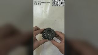353-0538 E312D Excavator Swing 2 Stage Sun Gear Parts สำหรับ Swing Drive Excavator อะไหล่