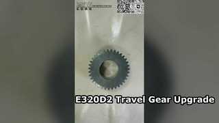 333-2992 E320D2 Excavator Travel 2 Stage Planet Gear Parts สำหรับการเดินทางไดรฟ์อะไหล่รถขุด