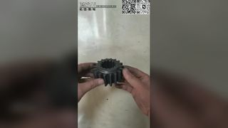 418-7160 E349D2 Excavator Swing 1 Stage Sun Gear Parts สำหรับ Swing Drive Excavator อะไหล่