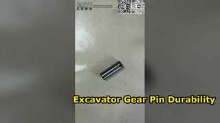 ความทนทานสูง DH220-5 Excavator Swing 2 Stage Gear Pin