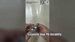 KRC0153 SH200 Excavator Swing 2 Stage Gear Pin การรักษาความร้อนภาระหนัก