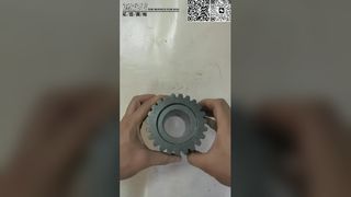 KRC0148 ความแม่นยําสูง SH200 Excavator Swing 2 สเตจ ซันเกียร์สําหรับการซ่อมเครื่องจักรใน Excavator