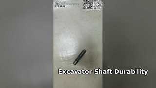 ความพร้อม E304 เครื่องขุดมอเตอร์มอเตอร์ shaft สําหรับประสิทธิภาพการบํารุงรักษาน้ํามันเกียร์