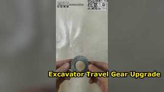 SK02 Excavator Travel 1 Stage Planet Gear Parts สำหรับไดรฟ์เดินทาง อะไหล่รถขุด