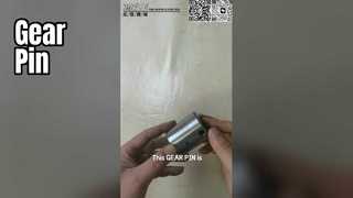 7Y-0225 301-4571 E320 รถขุดเดินทาง 1 สเตจเกียร์พิน