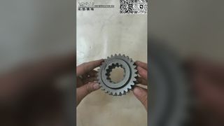 HD700-7 Excavator Swing 1 Stage Sun Gear Pinion สำหรับ Swing Drive Excavator อะไหล่