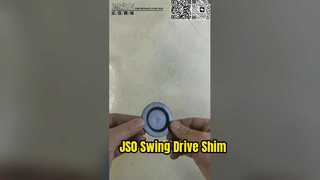 JS220 Excavator Swing 1 Stage Carrier Shim Parts สำหรับอะไหล่รถขุดตีนตะขาบแบบสวิง