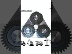 PC30MR Excavator Travel 1 Stage Carrier Assy ชิ้นส่วนสำหรับไดรฟ์เดินทางอะไหล่รถขุด