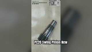 PC20 รถขุดสวิงปีกนกสำหรับชิ้นส่วนอะไหล่รถขุดตีนตะขาบ