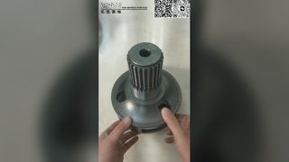 201-26-61211 PC60-6 ผู้ให้บริการสวิงรถขุดสำหรับชิ้นส่วนอะไหล่รถขุดตีนตะขาบ
