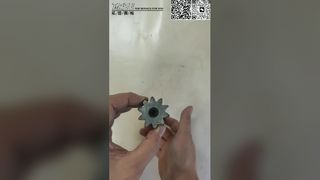 R140 Excavator Travel 1 Stage Sun Gear Parts สำหรับไดรฟ์เดินทาง อะไหล่รถขุด