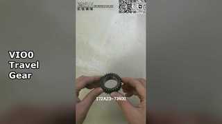VIO20-3 Excavator Travel 2 Stage Planet Gear Parts สำหรับไดรฟ์เดินทาง อะไหล่รถขุด