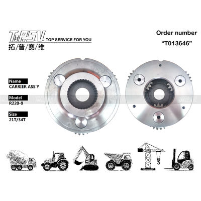 R220-9 เครื่องขุด พลังงานบรรทุกดาว 39Q6-12250 ส่วนย้ายสุดท้าย