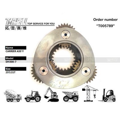 K1003028 DX300 2 ขั้นตอน แพลเนตารีเนียร์ แอนสมาชิกสําหรับการซ่อมแซม excavator