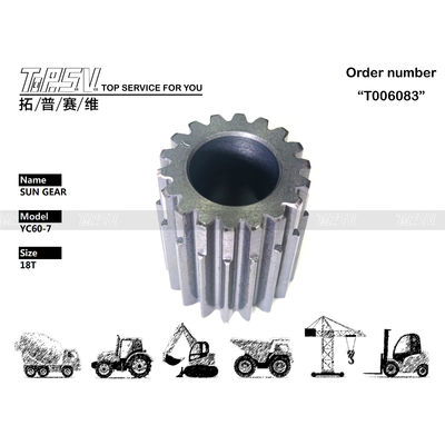 SK55 Excavator Travel 2Stage เครื่องยนต์ท้ายที่กําหนดเองสําหรับการติดตั้งเครื่องจักรง่าย