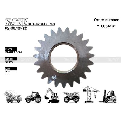High Strength Steel CLG936 Swing 1 Stage Planetary Gear Gearbox สําหรับระบบส่งขุด