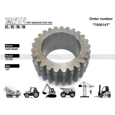 3082149 ZX200 Excavator Travel 2 Stage Sun Gear อุปกรณ์ยนต์