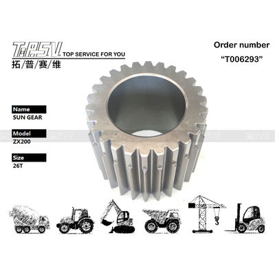 3082156 ZX200 Excavator Travel 3 Stage แจกแสงแดด ความทนทานสูง