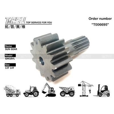 GM18VL เครื่องขุดระบบส่ง เครื่องขุดการเดินทาง เครื่องจักรยานยนต์