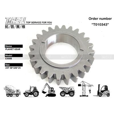 094-6437 ความเหมาะสม E300B Excavator Travel 1 stage เครื่องมือดาวเคราะห์ที่มีเทคนิคการโกหกและกระเป๋าสะพาย