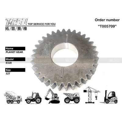 7Y-1428 ความมั่นคง ความมั่นคง E320 Excavator Travel 1 Stage Planetary Gear