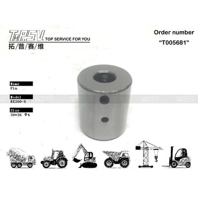 4210853 EX200-5 หมุดเกียร์เดินทางรถขุด 1 สเตจ สำหรับร้านซ่อมเครื่องจักร