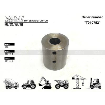 4178203 เครื่องส่งพลังงาน EX100-1 Travel 2 Stage Gear Pin สําหรับระบบส่งพลังงานเครื่องขุด